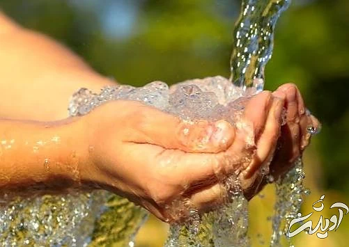 دعا هنگام وضو گرفتن